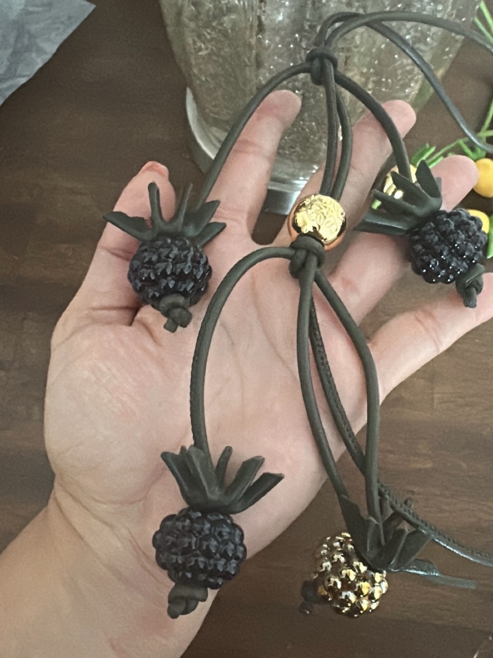 Loewe BlackBerry Bag Charm